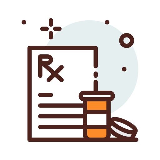 Medical prescription アイコン