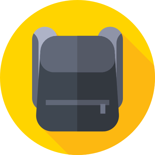 Backpack icon