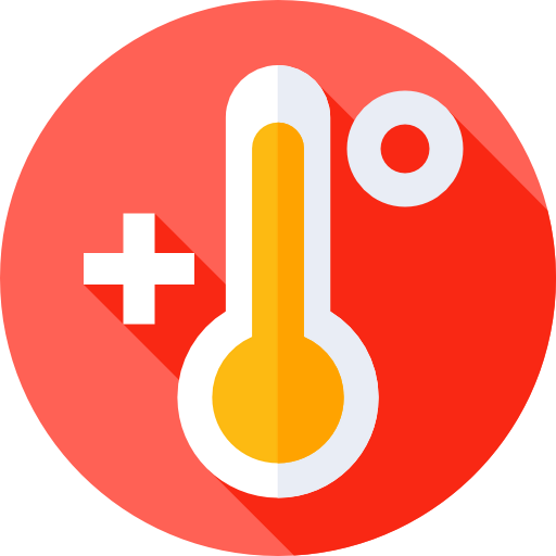High temperature 图标