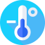 Низкая температура иконка 64x64
