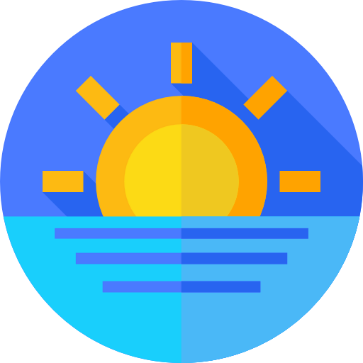 Sunset icon