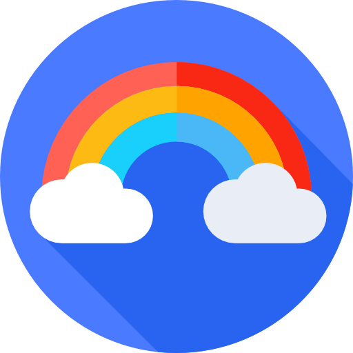 Rainbow icon