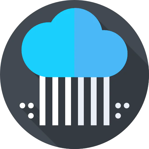 Raining icon