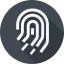 Отпечаток пальца иконка 64x64