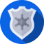 Police badge アイコン 64x64