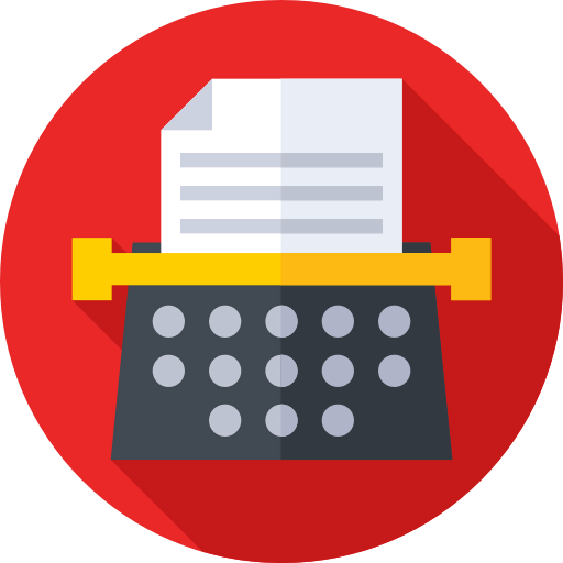 Typewriter biểu tượng