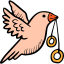 Pigeon icône 64x64