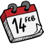 Valentines day Ikona 64x64