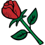 Rose アイコン 64x64