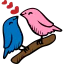 Birds icon 64x64