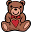 Teddy bear Ikona 64x64