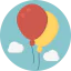 Ballons icon 64x64