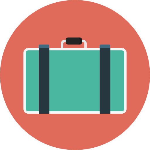 Suitcase icon