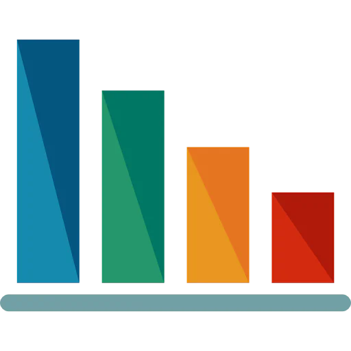 Bar chart icon