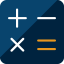 Calculator icon 64x64