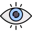 Eye ícono 64x64
