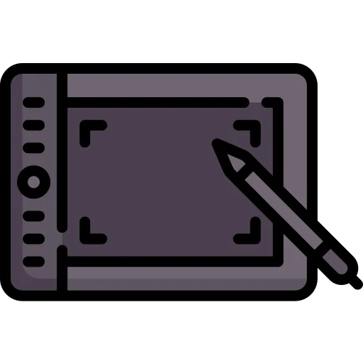 Graphic tablet icône