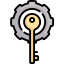 Key ícono 64x64