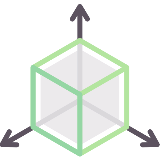 3D design アイコン