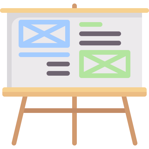 Presentation icon
