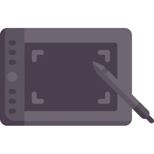 Graphic tablet icon