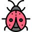 Ladybird アイコン 64x64