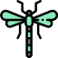 Dragon fly icon 64x64