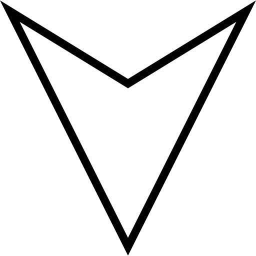 Down arrow icon