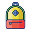 School bag biểu tượng 64x64