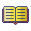 Open book Symbol 64x64