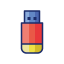 Flash drive іконка 64x64