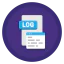 Log document icône 64x64