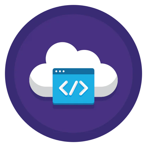 Cloud coding Ikona