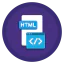 Html document icon 64x64