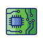 Circuit board ícone 64x64