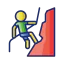 Climbing icon 64x64