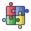 Jigsaw ícone 64x64