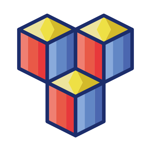 Blocks icon