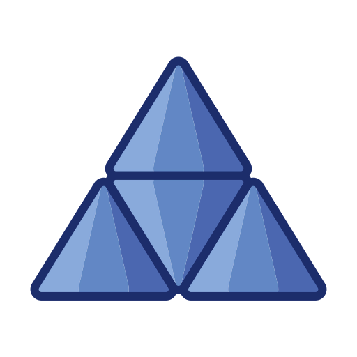 Triangle icon