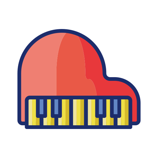 Piano ícono