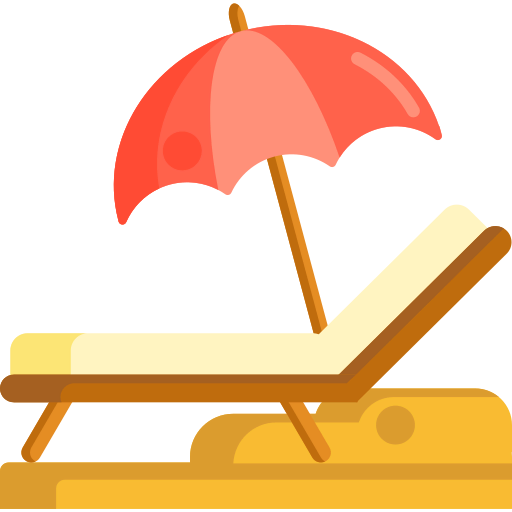 Beach chair Ikona