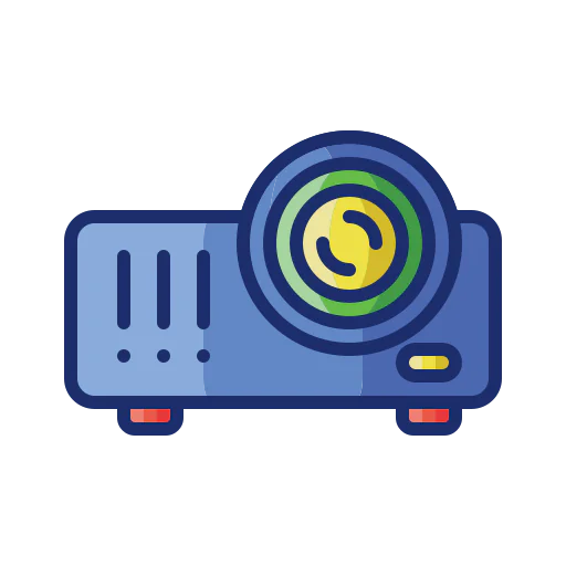 Projector icon