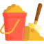 Sand bucket icône 64x64