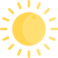 Sun icon 64x64