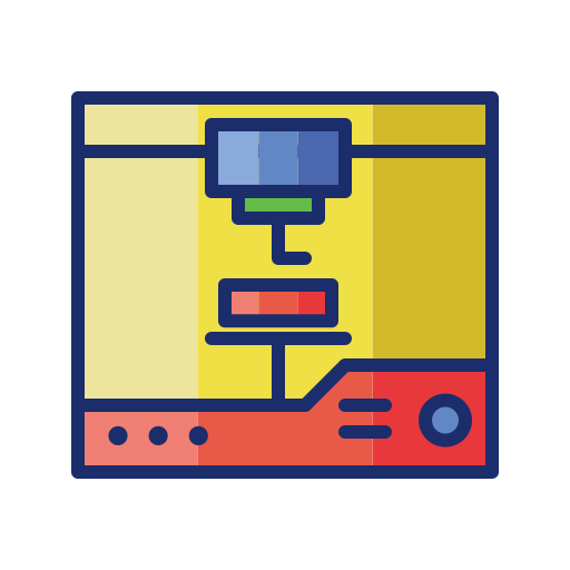 3d printer 图标
