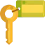 Room key Symbol 64x64