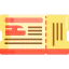 Train ticket іконка 64x64
