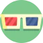 3d glasses icon 64x64