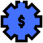 Money making icon 64x64