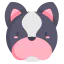 French bulldog 图标 64x64